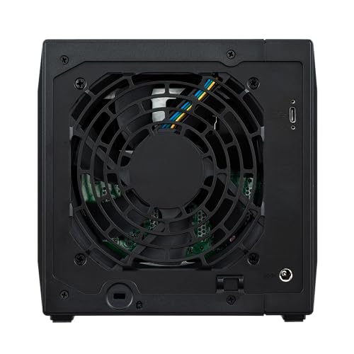 asustor وحدة توسيع أسستور Xpanstor 4 AS5004U، 4 فتحات توسيع سعة تخزين NAS USB 3.1 Gen 2 Type C - Image 4