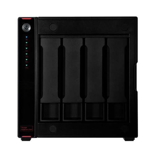 asustor وحدة توسيع أسستور Xpanstor 4 AS5004U، 4 فتحات توسيع سعة تخزين NAS USB 3.1 Gen 2 Type C - Image 3