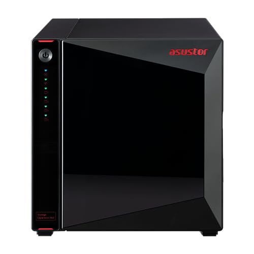 asustor وحدة توسيع أسستور Xpanstor 4 AS5004U، 4 فتحات توسيع سعة تخزين NAS USB 3.1 Gen 2 Type C - Image 2