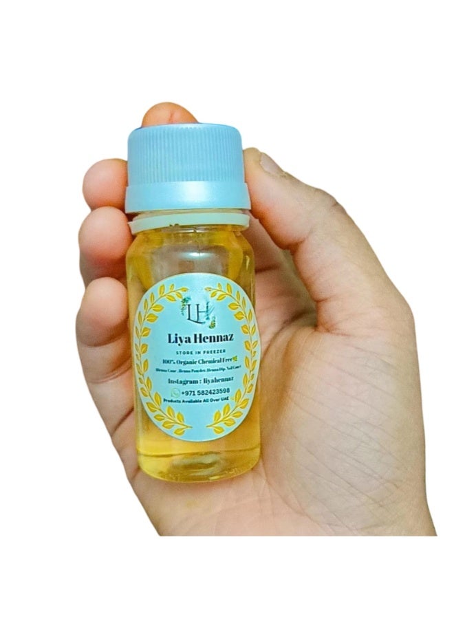 متجر ثيلياستور طقم بداية نقش الحناء للأعمال اليدوية – 100 جرام بودرة مع زيت أساسي وأوراق صنع الأقماع وكيس التشكيل ودبوس وجورب وقاطع | طقم حرفي متكامل - Image 5