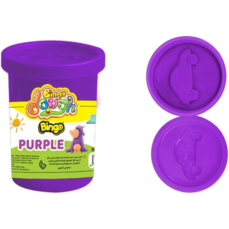بينجو صلصال بينغو - بنفسجي - ‎DOH-SH-5276 - Image 1