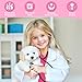 Joycover Doctor Costume for Kids Kids Scrubs Halloween Costumes For Girls Boys Doctor Dress up Play Kit - Image 4