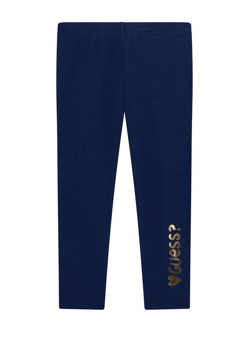 GUESS Kids Logo Leggings - Image 1