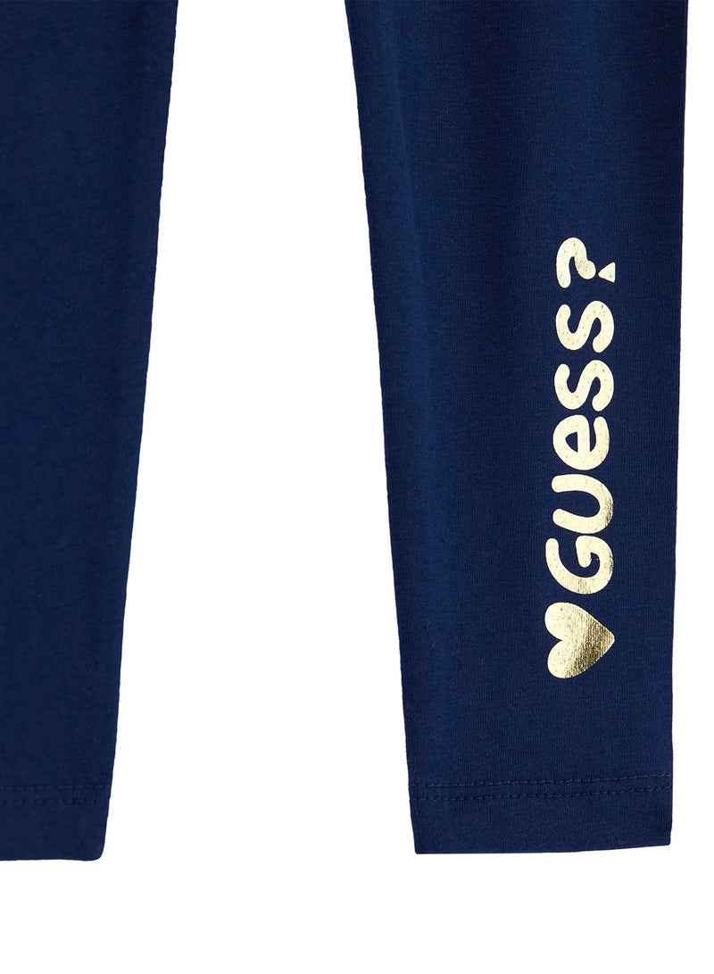 GUESS Kids Logo Leggings - Image 3