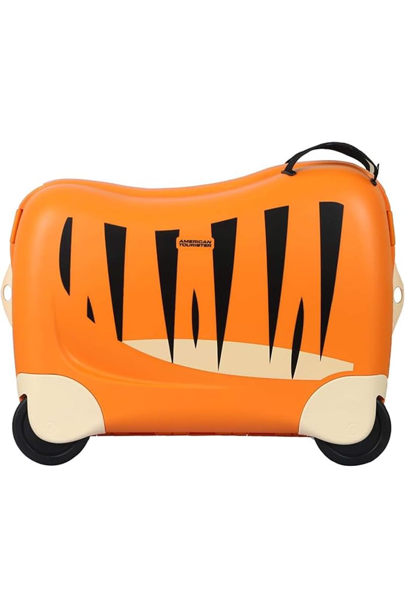 American Tourister SC Skittlenxt Suitcase Cabin Size, Hard Top, Polypropylene, Yellow|28L Capacity|2 Side Locks / 2-Wheel Roller|Bee Design for Playful Style|Cross Ribbons - 3 Years Global Warranty - Image 2