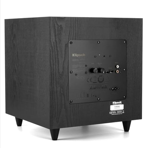 Klipsch R-80SWi 8-inch 150W Wireless Subwoofer with High Performance Driver for Deep Bass Black - Image 5