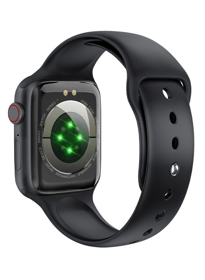 Hoco Y5 PRO Smart Watch With Full Display, Smart Split Screen & Long Battery Life, Support Calling, Full Screen, Heart Rate, Step Count, Sleep Alert (Silver) - Image 3