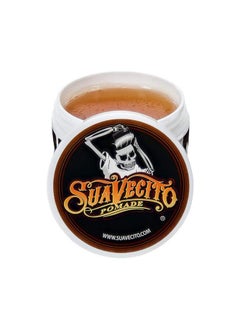 SUAVECITO Pomade Original All Day Hold For Hairstyles For Men Medium Shine Water Based Wax Like Flake Free Gel Easy To Wash Out 8 Oz Pack Of 2  - Image 3