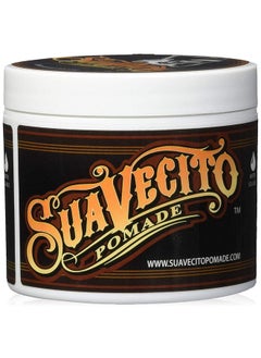 SUAVECITO Pomade Original All Day Hold For Hairstyles For Men Medium Shine Water Based Wax Like Flake Free Gel Easy To Wash Out 8 Oz Pack Of 2  - Image 2