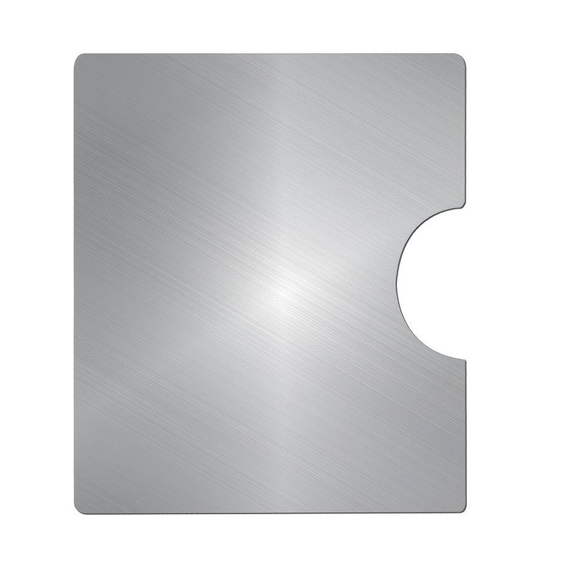 Stainless Steel Anti Theft Plate For Ford Transit Barn Door Tailgate 1pc - Image 5