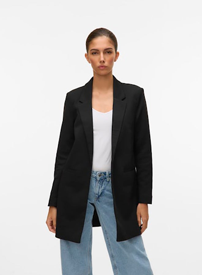 VERO MODA Vmverina Ls Long Blazer Noos - Image 3