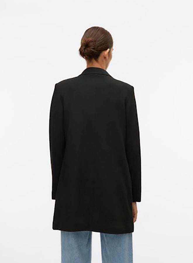 VERO MODA Vmverina Ls Long Blazer Noos - Image 4