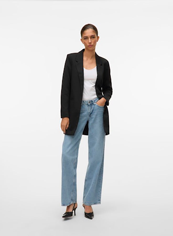 VERO MODA Vmverina Ls Long Blazer Noos - Image 5