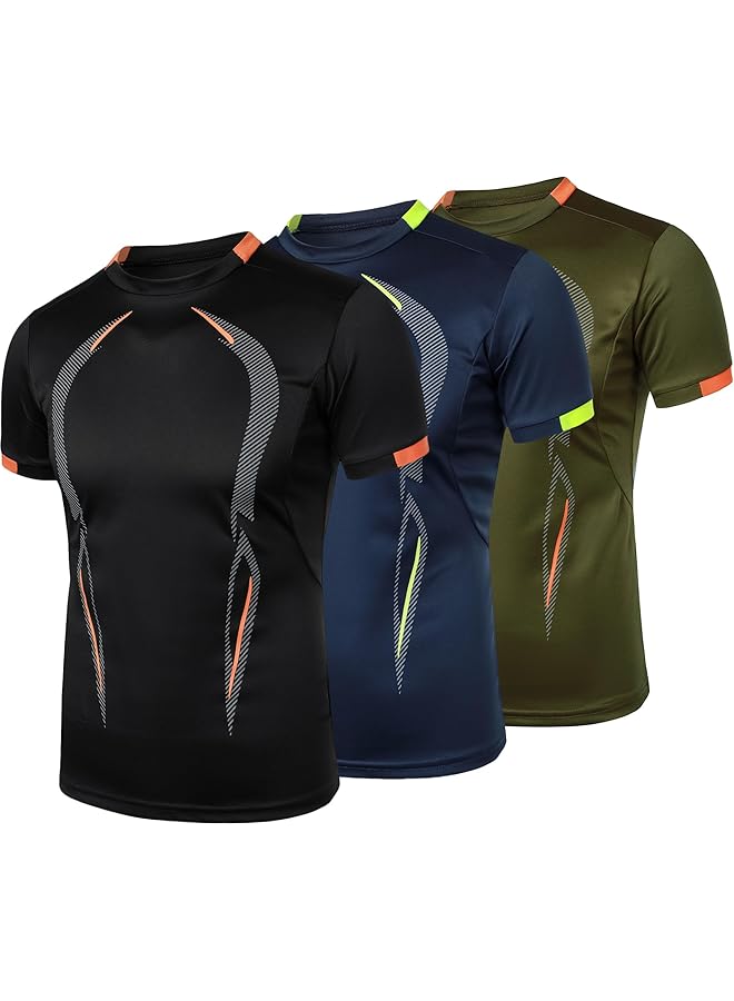 KASTWAVE Mens Shapewear 3 Pack Men Compression Shirt Body Shaper Slimming Men Slimming Undershirt Tummy Control Shapewear Tank Top Vest Mens Shapewear Tummy Control Men's Undershirts XXL - Image 1