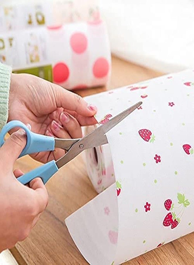 Wegopro Plastic Non Slip Kitchen Drawer mat Shelf Sheets Anti-Slip Kitchen Cabinet Drawer Mat Liner Sheets Roll for Table Top (30x300 cm Multicolour) - Image 4