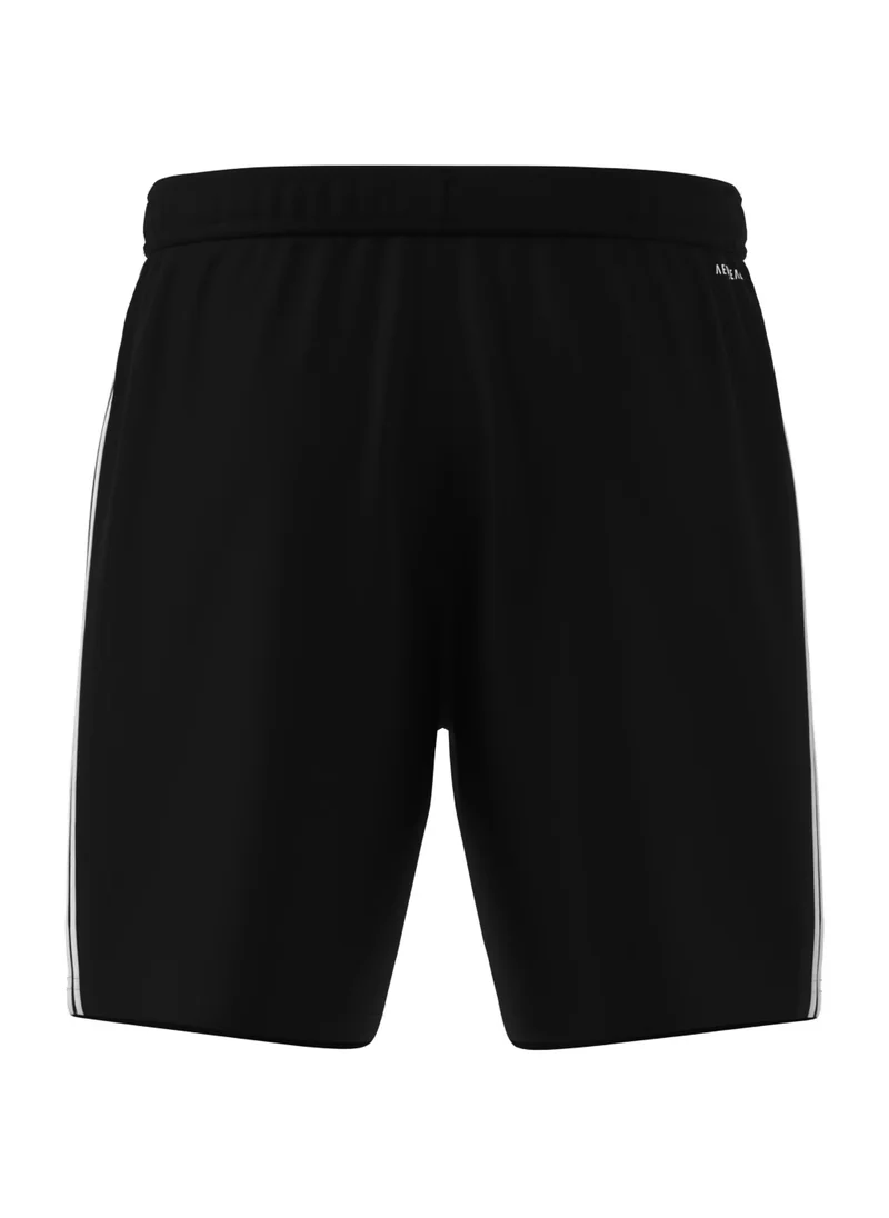 Adidas Essential Piqué 3 Stripe Shorts