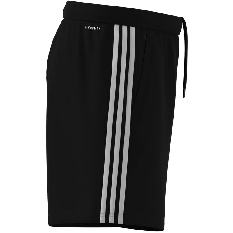 Adidas Essential Piqué 3 Stripe Shorts