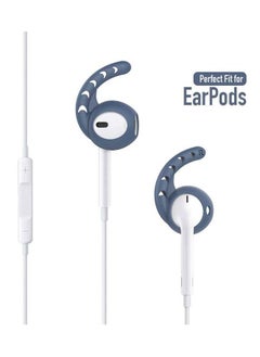 Ahastyle Earhooks For Apple AirPods 1/2 / Protects your AirPods from accidental drop and scratches - Navy Blue  - Image 3