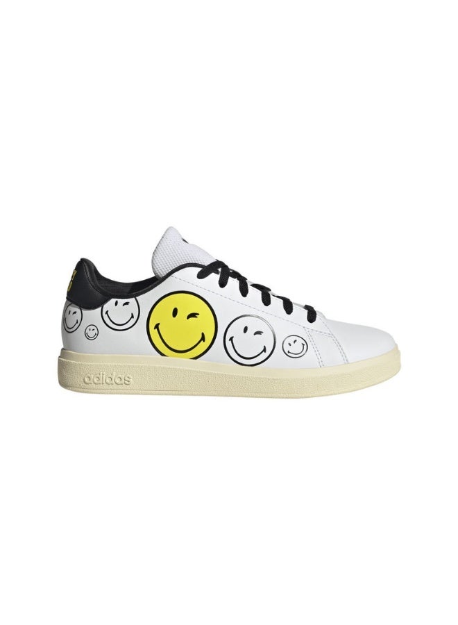 Adidas ADVANTAGE SMILEY J White Sportswear For Junior 3  - Image 1