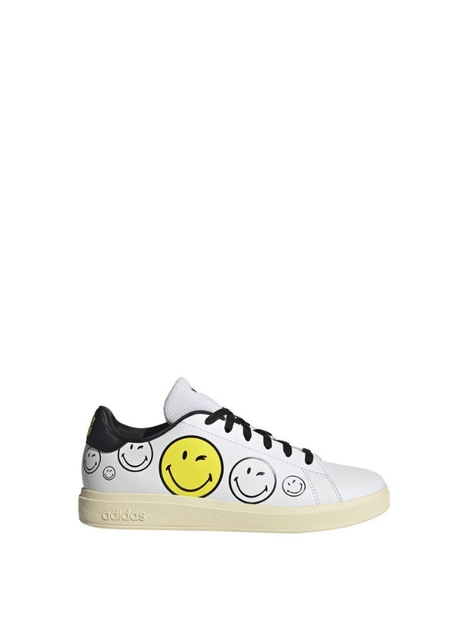 Adidas ADVANTAGE SMILEY J White Sportswear For Junior 3  - Image 2