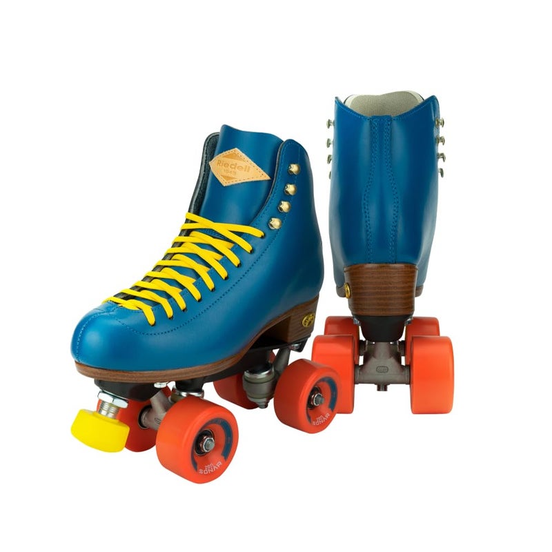 Riedell Crew Roller Skates for Women and Men Colorful Outdoor Roller Skates with MoistureWicking Lining Padding and a HighTop Precision Fit Ocean 5 - Image 2