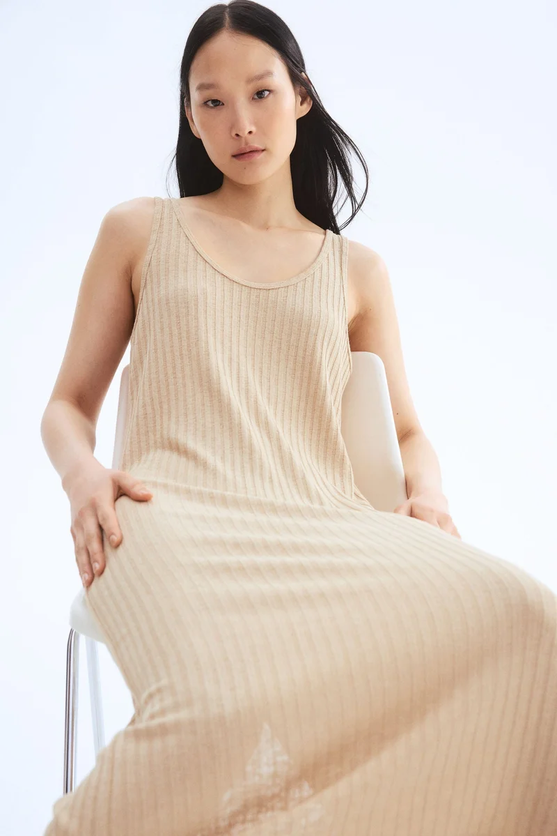 H&M Rib-knit dress