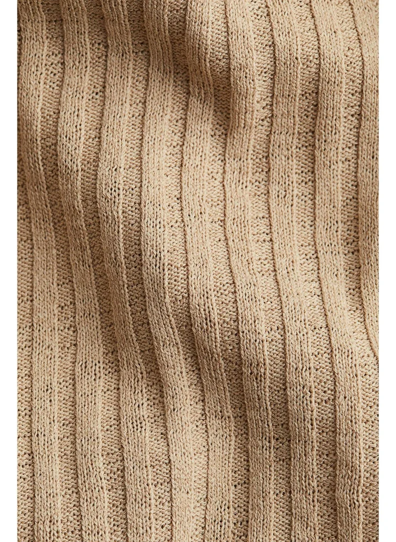 H&M Rib-knit dress
