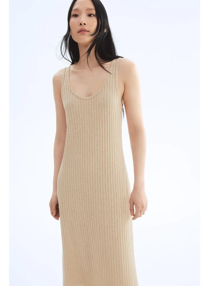 H&M Rib-knit dress