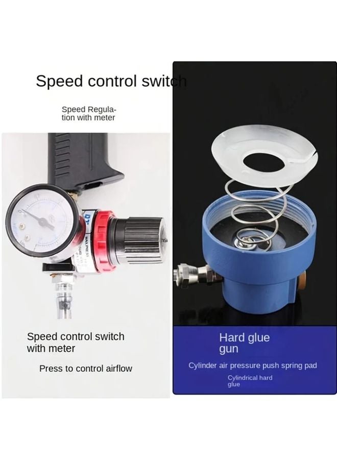 310ml Air Pressure Sealant Gun Adjustable Caulk Applicator For Bathroom Kitchen Tiles - Image 5