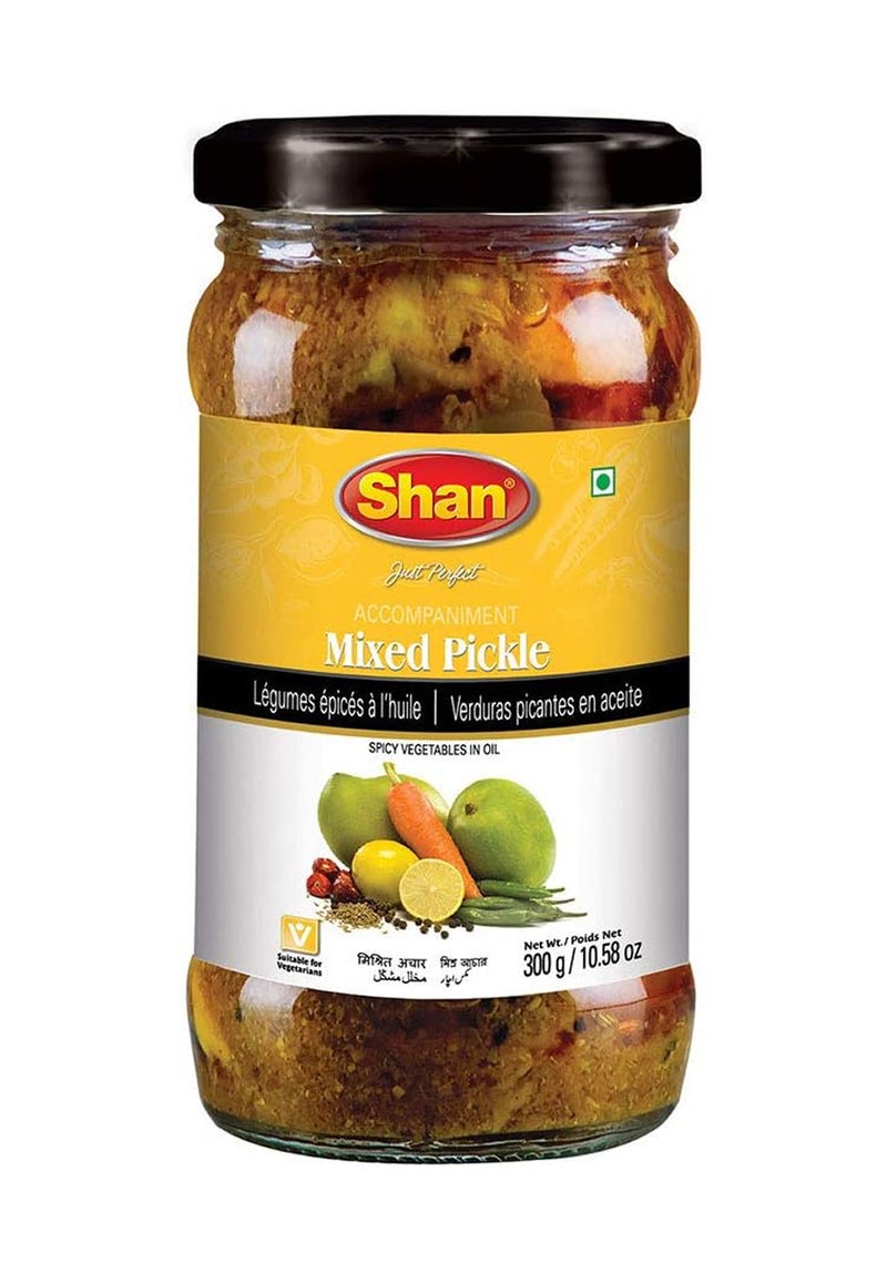 Shan Mixed Pickle - Image 1