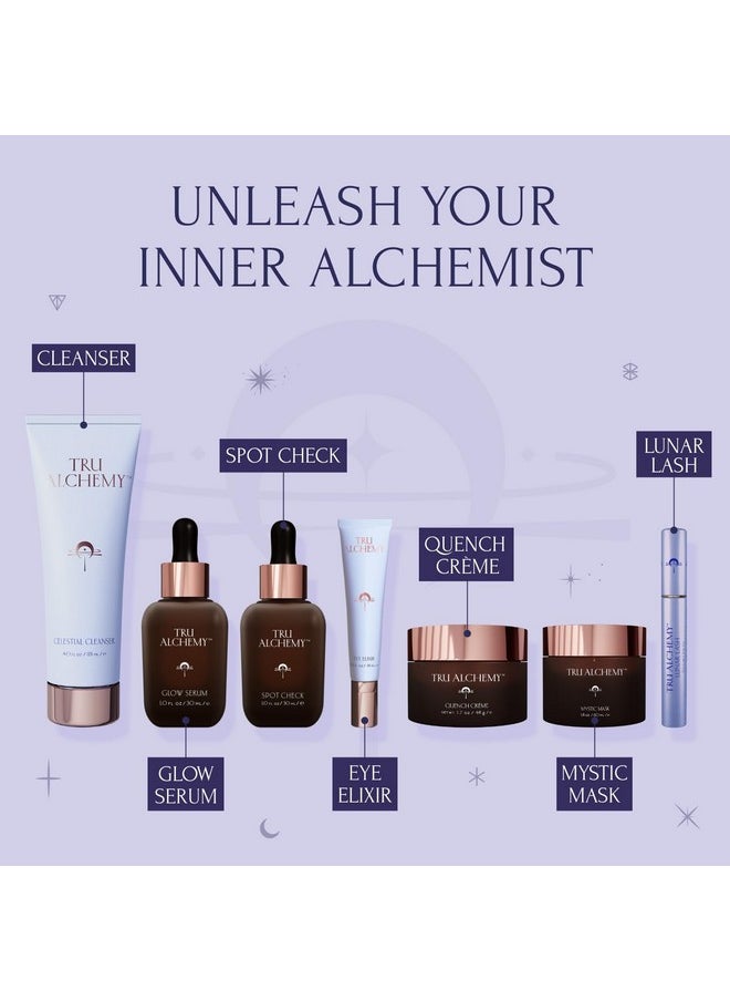 Tru Alchemy Tru Alchemy Vitamin C Glow Serum | Facial Serum with Bakuchiol, Glycolic & Lactic Acid | Skin Illuminating Serum | Anti-aging Vitamin C Face Serum | Hydrating Face Wrinkle Serum | 1 fl oz/30 ml  - Image 4
