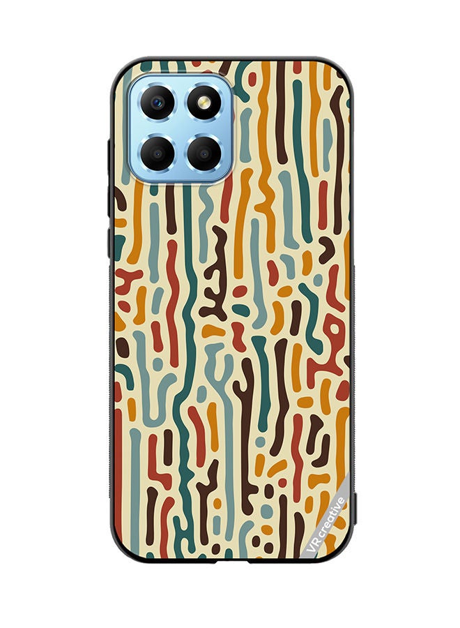 VR CREATIVE Protective Case Cover For Honor X8 5G Mix Pattern Design Multicolour - Image 1