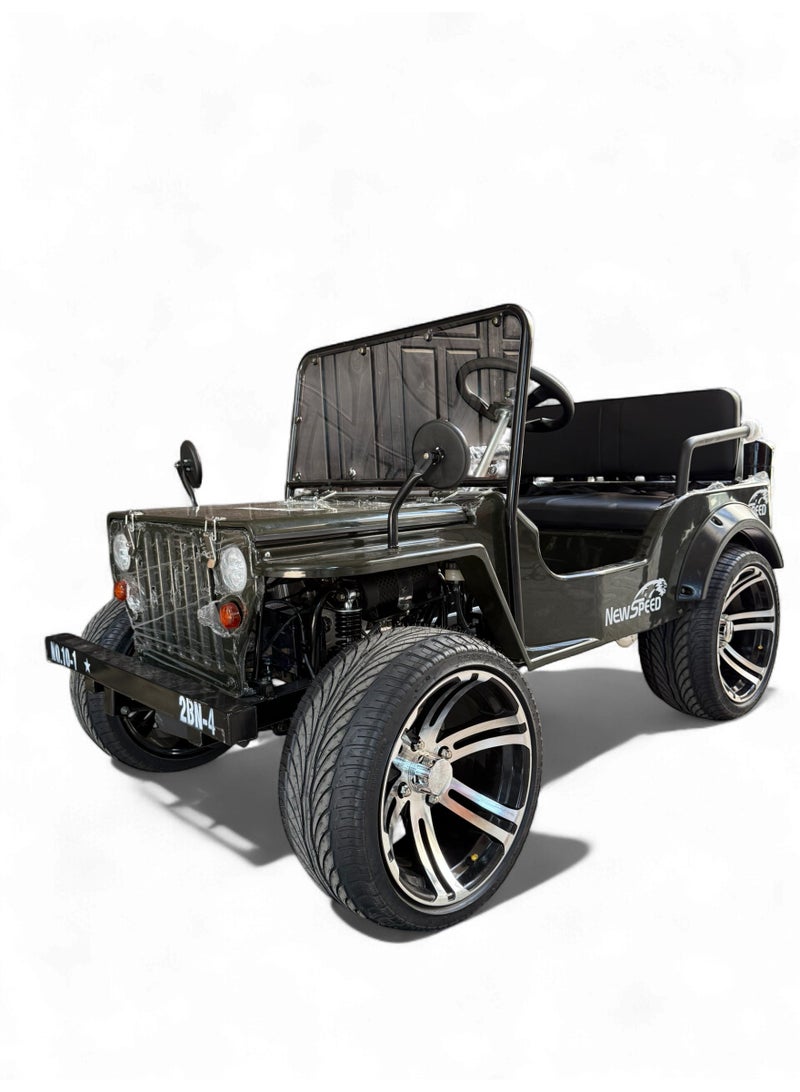NEWSPEED Mini Jeep 2026, 150cc, petrol, full option