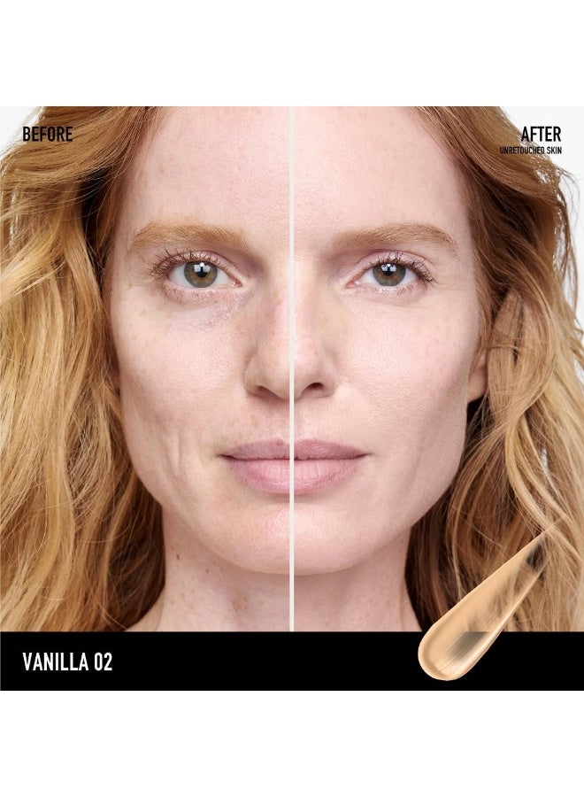 bareMinerals Complexion Rescue Tinted Moisturizer for Face with SPF 30, Full Size, Vanilla 02 - Image 4