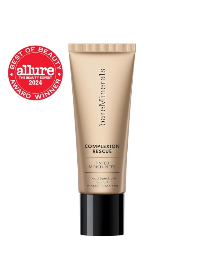 bareMinerals Complexion Rescue Tinted Moisturizer for Face with SPF 30, Full Size, Vanilla 02 - Image 2