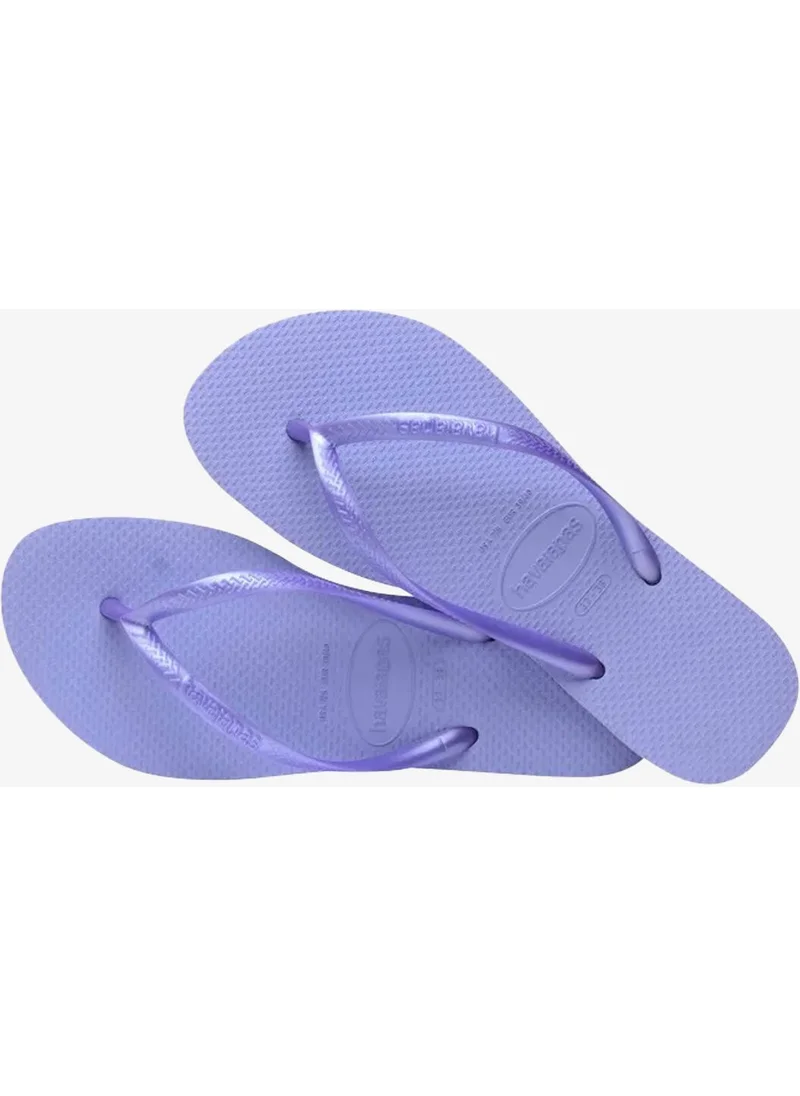 havaianas Slim Women's Purple Flip Flops 4000030-5020