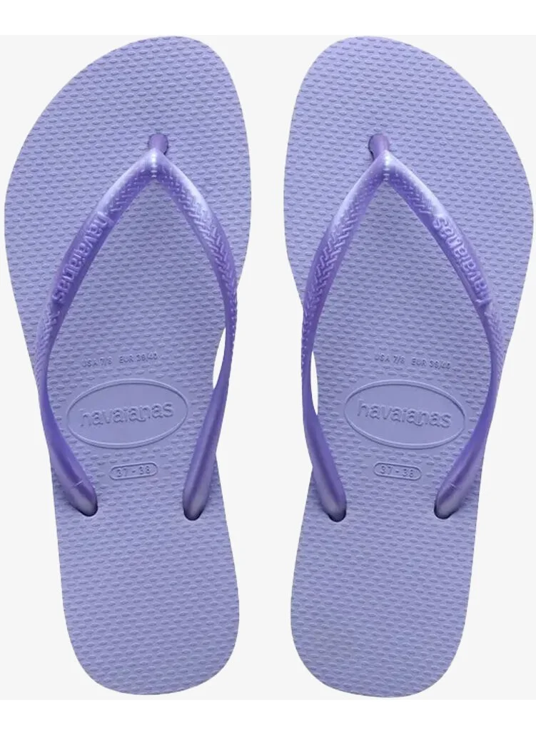 havaianas Slim Women's Purple Flip Flops 4000030-5020