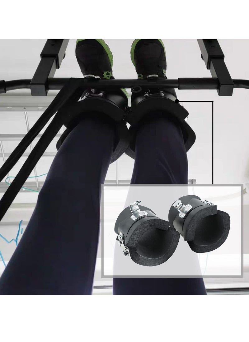 NIBEMINENT - Anti Gravity Boots Inversion Hang Up Compression Relief Exercise Recovery and Fitness with 2 Hook - Image 1