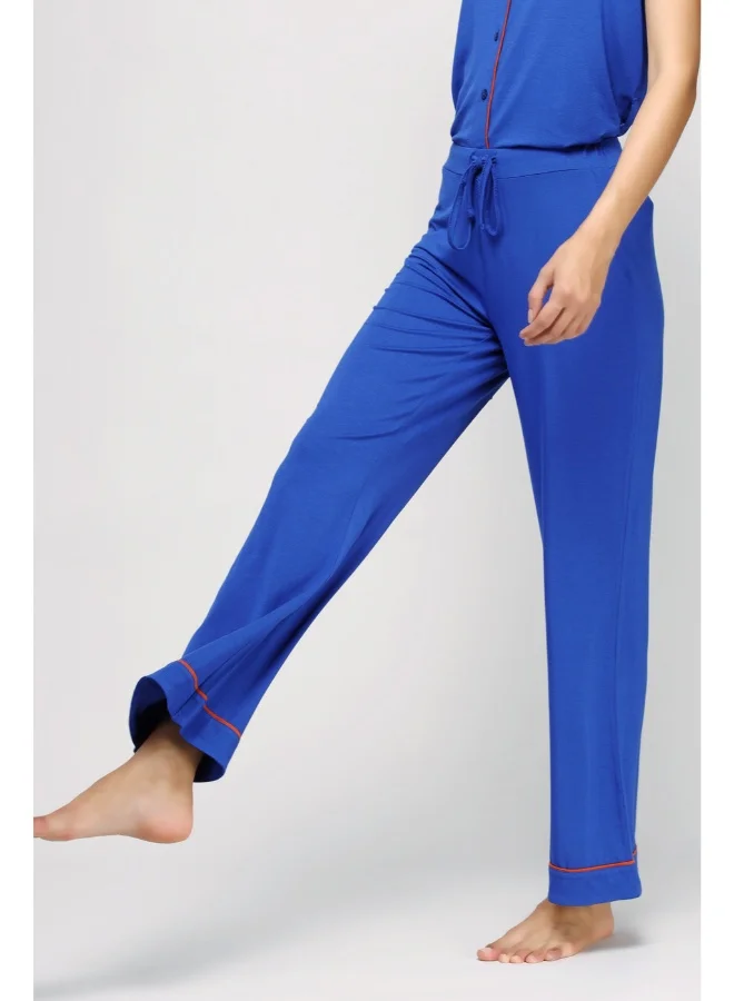 NeceSera Perky Blue Flared Pajamas
