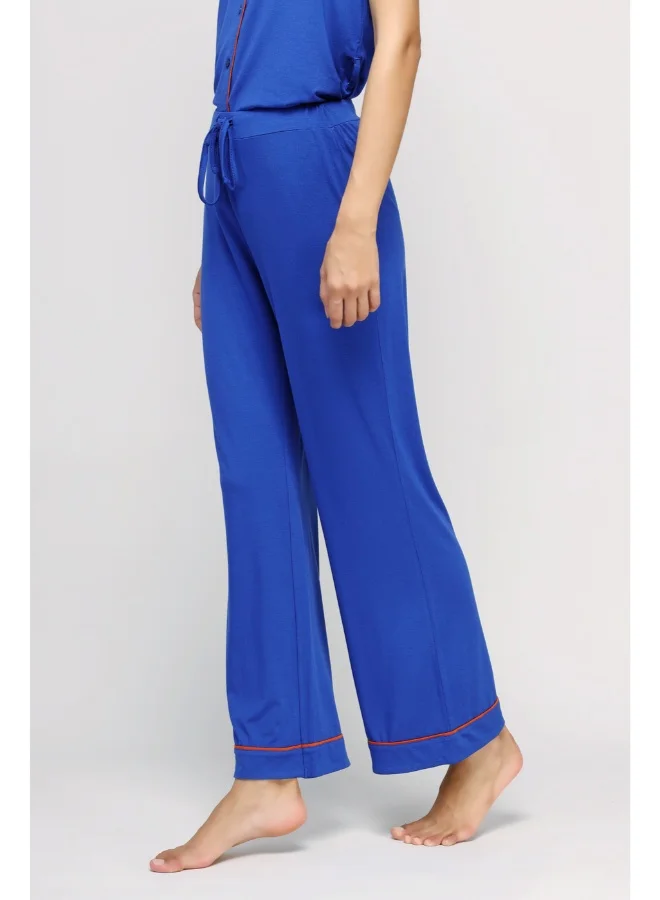 NeceSera Perky Blue Flared Pajamas