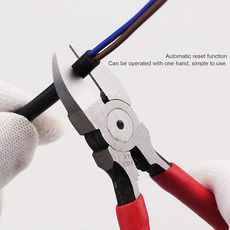 Bangye 8205 Diagonal Cutting Pliers Electrical Wire Cutter Soft Copper Cable Cutter for Electricians - Image 5