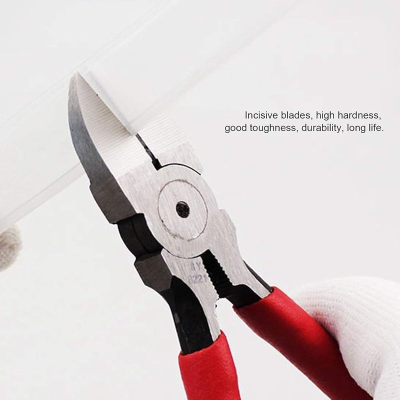 Bangye 8205 Diagonal Cutting Pliers Electrical Wire Cutter Soft Copper Cable Cutter for Electricians - Image 4