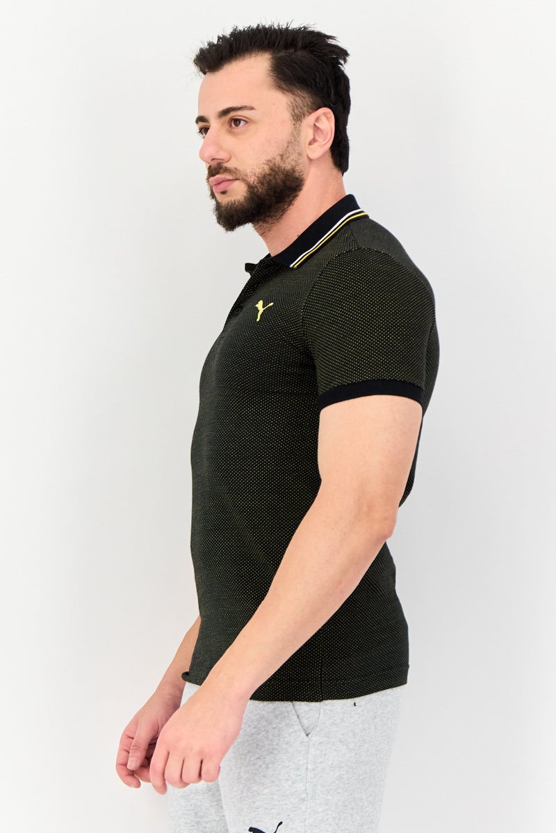 PUMA Men Sportswear Fit Short Sleeve Outdoor Polo, Multicolor - Image 2