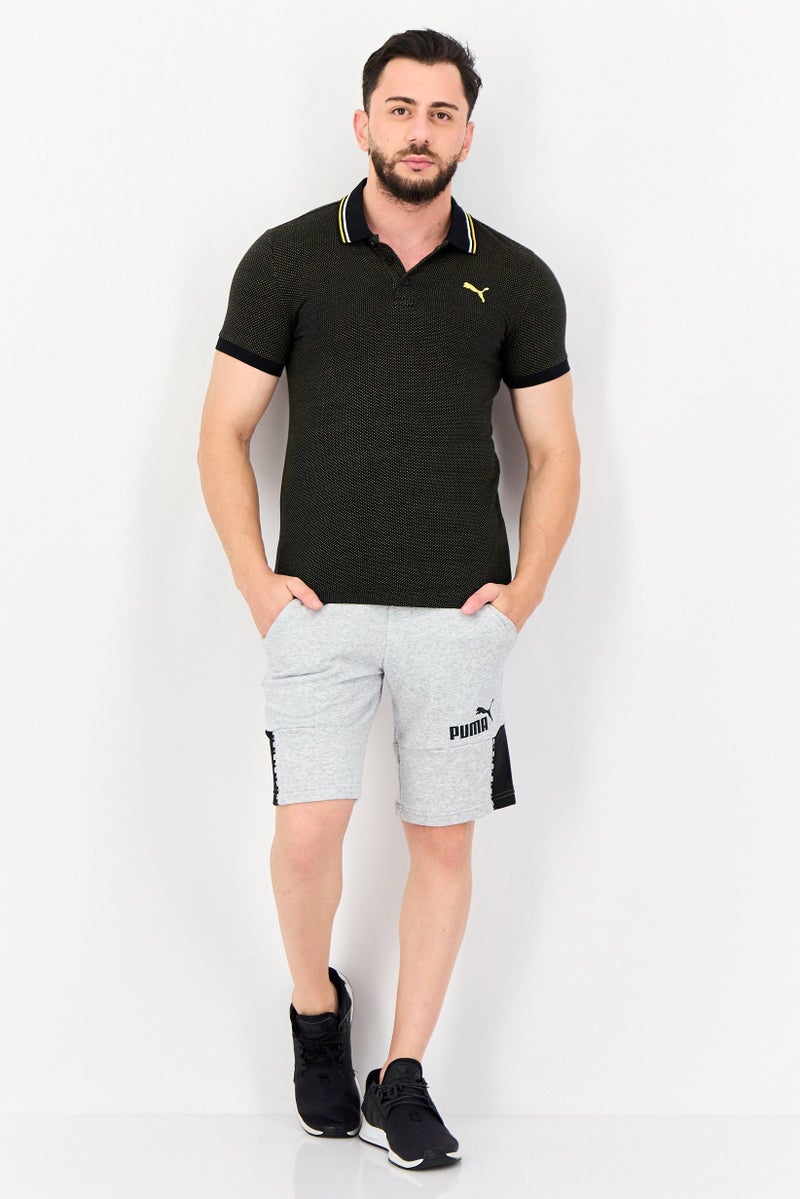 PUMA Men Sportswear Fit Short Sleeve Outdoor Polo, Multicolor - Image 4