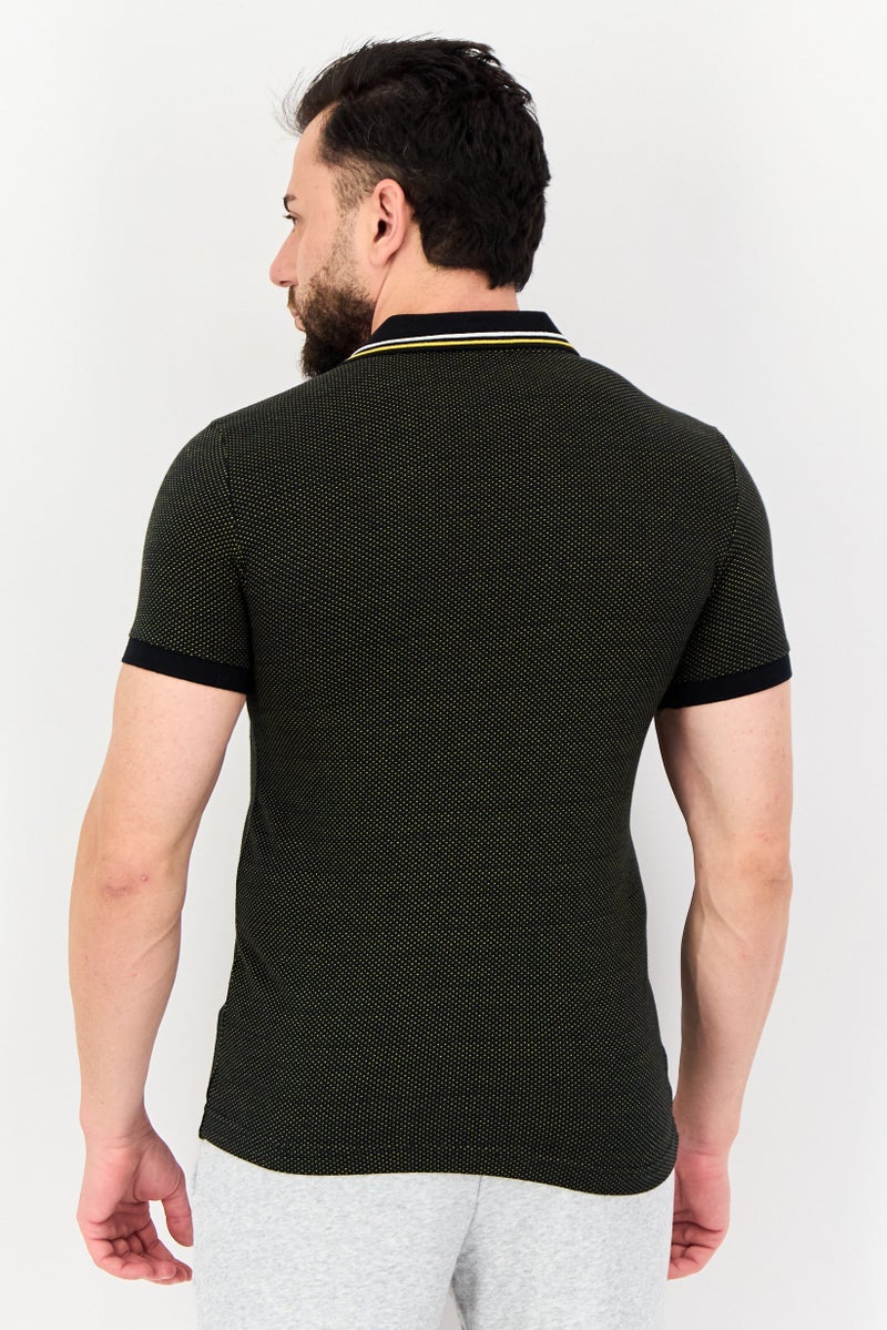 PUMA Men Sportswear Fit Short Sleeve Outdoor Polo, Multicolor - Image 3