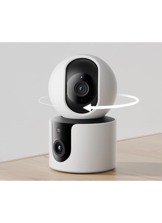 Xiamoi - Xiaomi Smart Camera C300 Dual Advanced Dual Lens Security Camera With AI Detection - Image 1