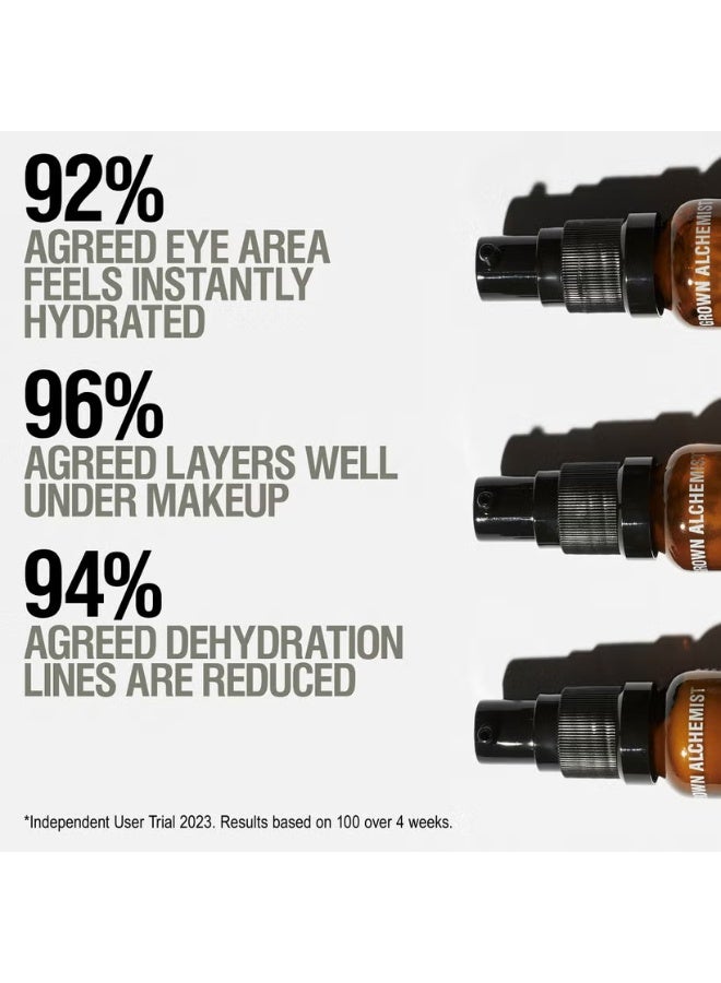Grown Alchemist Hydra-Restore Eye Serum Probiotic, Hyaluronic Acid + Ectoin 15ml - Image 3