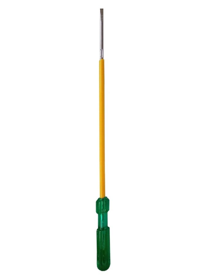 Magnetic 2-in-1 Screwdriver | 8 inch Heavy-Duty Multipurpose Hand Tool for Home & Electrical Use | Long Shaft Precision Driver for Versatile Repairs