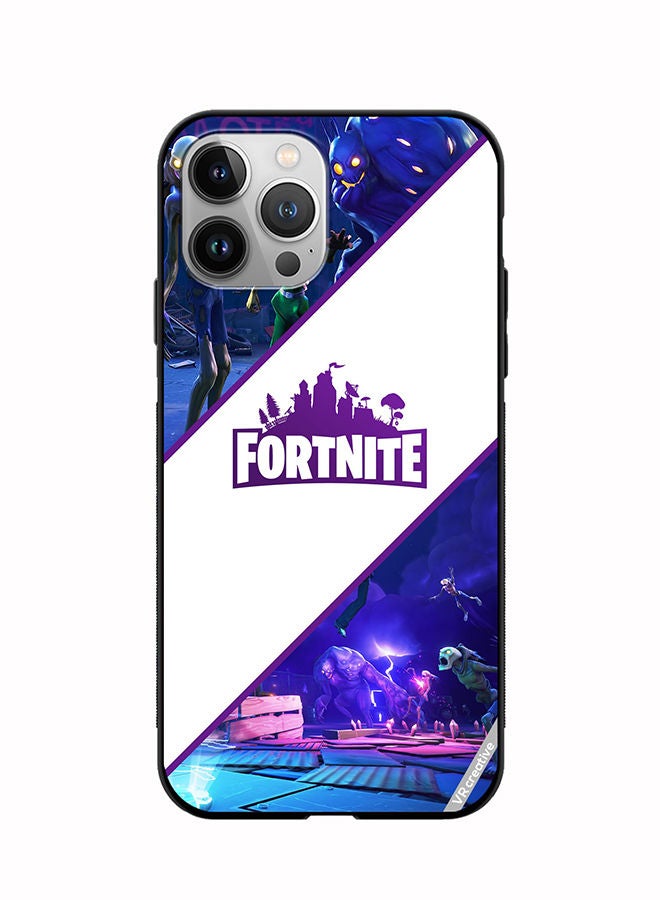 VR CREATIVE Protective Case Cover For Apple iPhone 12 Pro Max Fortnite Design Multicolour - Image 1
