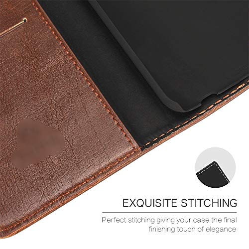 SHINESTAR Redmi Note 7 / Note 7 Pro Flip Back Cover | PU Leather Flip Cover Wallet Case with TPU Silicone Case Back Cover for Redmi Note 7 Pro / Note7 / Note 7s Mobile - (Ultimate Blue) - Image 4